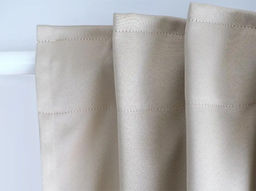 20ШС70-2-КВ Комплект штор цв 050302 270x145 - 2 шт. серо-бежевый - Текс-дизайн фото 4