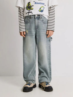 ACOOLA / Брюки джинсовые детские для мальчиков Nando синий