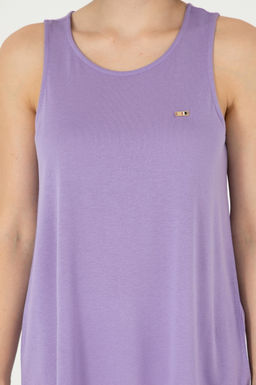 U. S. Polo Assn / Женская сиреневая футболка - U.s. polo assn фото 13