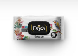DOXA влажн.салфетки (120шт) Элегантность с клапаном