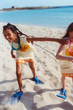 FLORAL PRINT VEST TOP - Zara фото 4