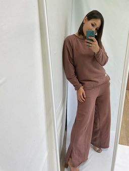 Футер 3х нитка ПЕТЛЯ Костюм женский - Knitka wear фото 4