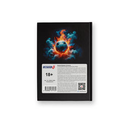 Светоч Бизнес-блокнот, матовая ламинация, ББ245 A6 64 л. 4 шт. клетка Огненный матч 01664  фото 3