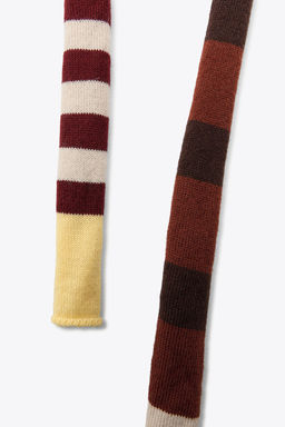 STRIPED KNIT SCARF - Zara фото 4