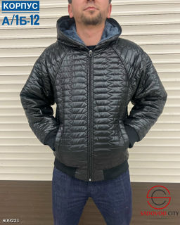 куртка внутри мехом для мужчин - Bruno фото 3