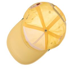 Бейсболка AMERICAN NEEDLE арт. 19H001A-HAWAO Hawaiian Open Lightweight Rope (лимонный) фото 2