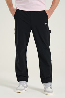 Брюки текстильные Черный - Anta фото 3