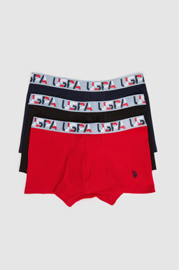 Erkek Lacivert 3l_ Boxer Tak_m_