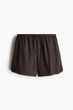 Pantal?n corto de algod?n con cord?n de ajuste - H&m фото 4