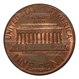 1 цент 1974 года D