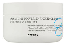 Hydrium Moisture Power Enriched Cream - Восстанавливающий крем для глубокого увлажнения кожи, 50 мл
