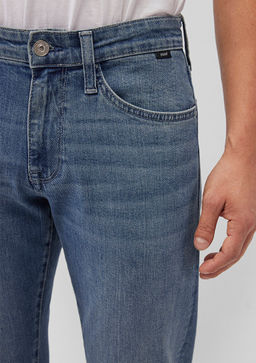 Hunter Mavi Premium Puslu Indigo Mavisi Jean Pantolon
