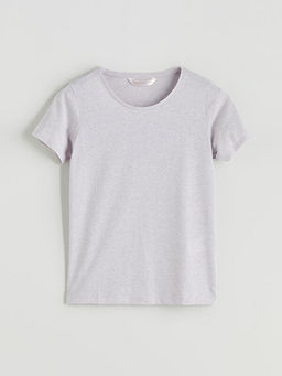 Bisiklet Yaka Kad?n Pijama ?st?