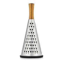 Терка конусная Walmer Organic, цвет темное дерево