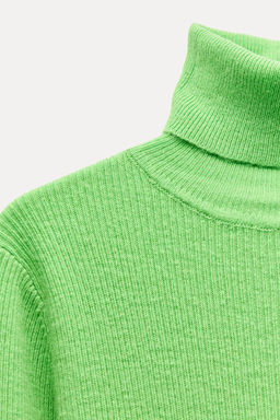 HIGH NECK KNIT TOP - Zara фото 19