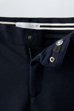 RIBBED TROUSERS - Zara фото 6