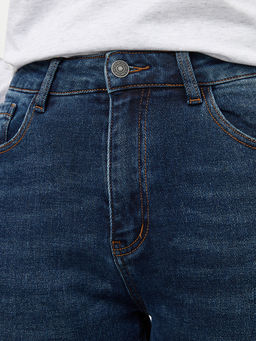 Утепленные женские джинсы мом с начесом - Mossmore фото 5