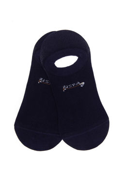 Мужские темно -синие носки неожиданные скидки в корзине - U.s. polo assn фото 2