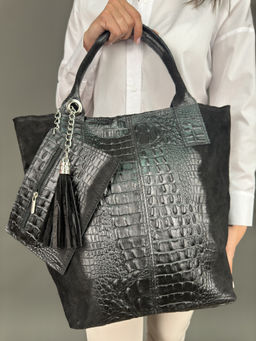 Сумка женская из телячьей кожи