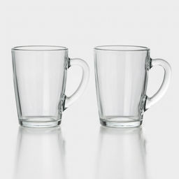 Набор кружек 2шт ВРЕМЯ ДЕГУСТАЦИЙ КОФЕ 320мл арт. O0517