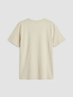 Bisiklet Yaka Bask?l? Erkek ?ocuk Ti??rt