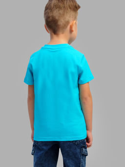 12512043 Фуфайка трикотажная для мальчиков (футболка) - Playtoday фото 3