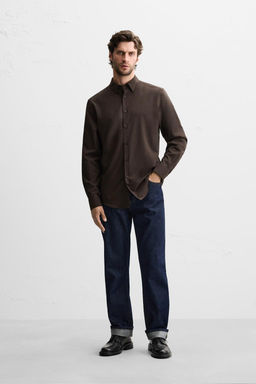 STRETCH SHIRT - Zara фото 23