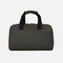 Сумка спортивная на молнии, 3 наружных кармана, длинный ремень, цвет зелёный - Simaland фото 3