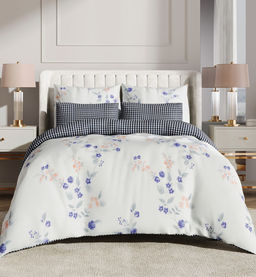 Постельное белье Эмилия Евро + 4 наволочки