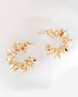 Стильные серьги