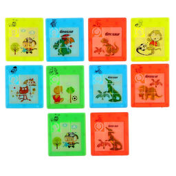 Головоломка-пятнашки Животные, виды МИКС - Simaland фото 3