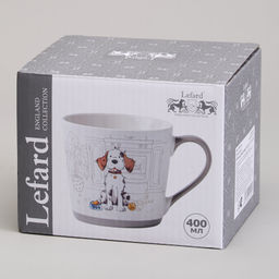 КРУЖКА LEFARD 400МЛ DOGS  фото 2
