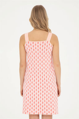 Женское трикотажное платье с цветком граната - U.s. polo assn фото 5