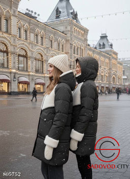 Куртка зимняя женская удлиненная - Bruno фото 3