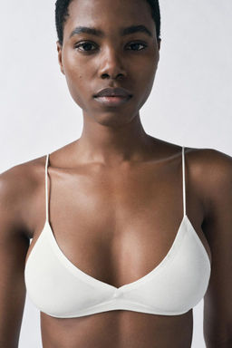 SEAMLESS STRAPPY BRA - Zara фото 8