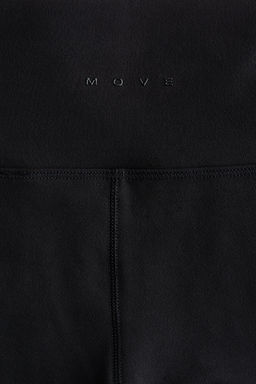 Leggings capri de deporte con SoftMove Wide fit - H&m фото 5