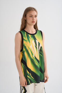 Майка игровая Зеленый KAI Game Top - Anta фото 15