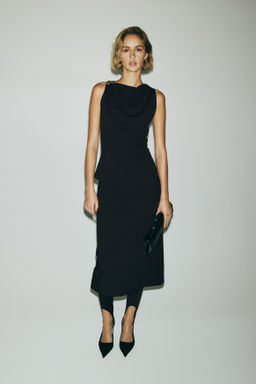 Top con escote drapeado - H&m фото 4