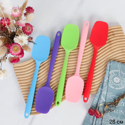 Ложка силиконовая 28 см / XH243 /уп 360/ 0,08