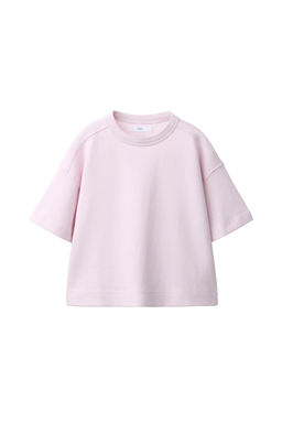 BASIC INTERLOCK T-SHIRT - Zara фото 6