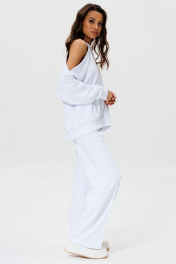 Костюм GO F3074/01-01.170-176 белый  фото 2