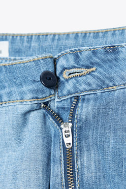 Z1975 WRAP DENIM SKORT - Zara фото 16