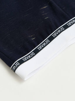 DIWARI BASIC MSH 2741 Трусы мужские (в пакете) dark blue melange - Conte elegant фото 4