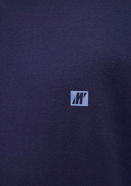 Mavi Pro Logo Bask?l? Lacivert Tisort  фото 6