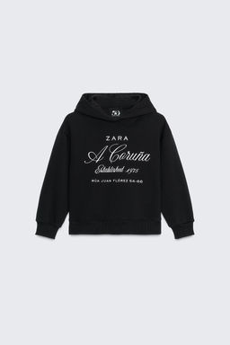 50TH ANNIVERSARY EMBROIDERED SLOGAN HOODIE