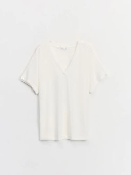 Полупрозрачная футболка прямого кроя ZR2605023423-2 / Zarina