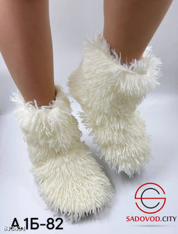 Женские домашние сапоги теплые - Bruno фото 5