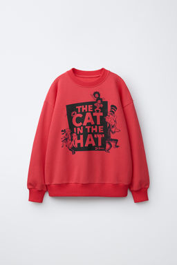 SUDADERA THE CAT IN THE HAT DR. SEUSS / Rojo