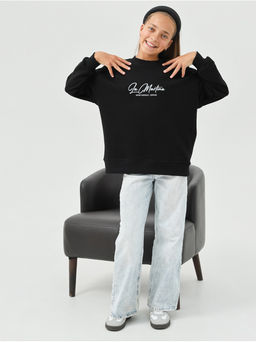 Свитшот Мартина Черный Девочка - София фото 7