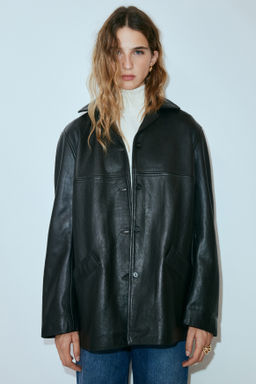 Chaqueta de piel - H&m фото 6